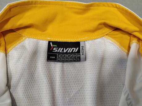 Cyklistický dres, pánsky, cyklo tričko, silvini,xl