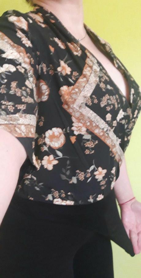 Moderné body blúzka, terranova,s