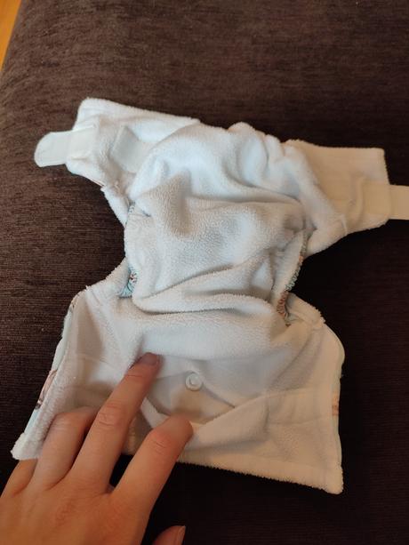 Balík látkové plienky/vkladačky, aj samostatne, 2 kg - 6 kg