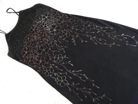 Newport news glitter, spoločenské šaty veľ.m, m