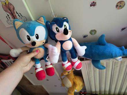 Sonic plyšáky, 