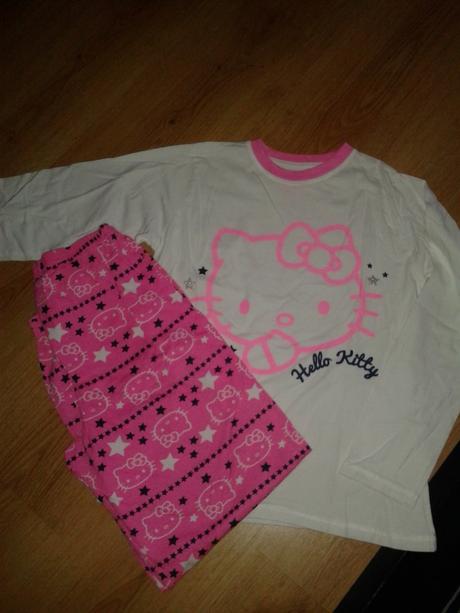 Dievčenské pyžamo, primark,152