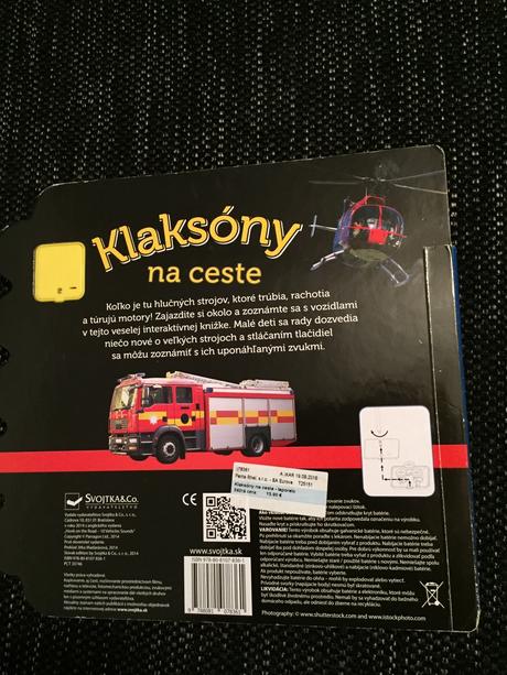 Zvukova kniha klaksóny, 