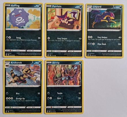 Pokémon karty "crown zenith" (7), 