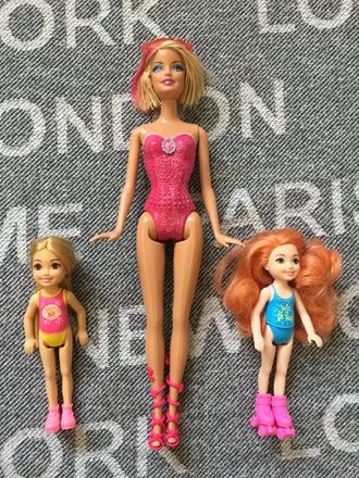 Babika barbie a chelsea,