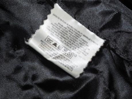 Luxusný čierny kožuch, 42