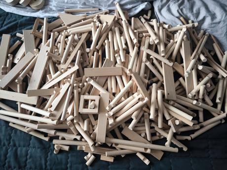 Walachia 450 dielikov, 100 percentny stav, 