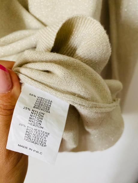 Rolak s jemnými trblietkami, s