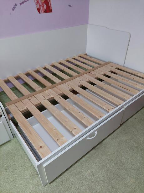 Rozťahovacia posteľ, šírka (cm): 90,dĺžka (cm): 200