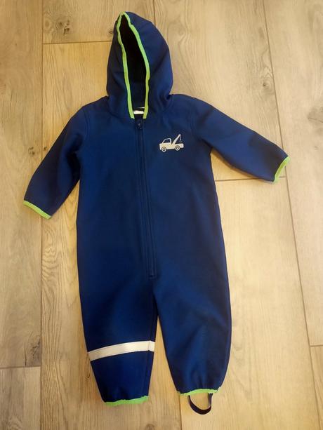 Softshellovy overal 80, ergee,80