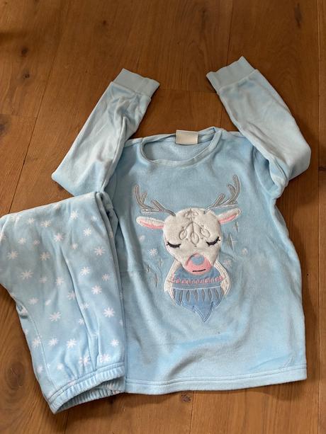 Teplunke pyžamko, c&a,116