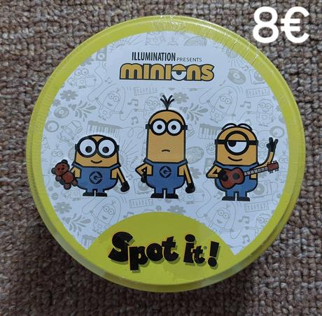 Dooble a spot it frozen, paw patrol, minions,..,