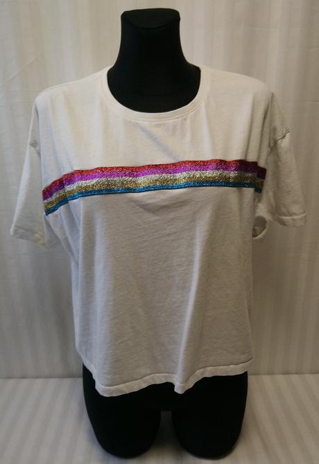 Dámsky biely crop top, new look, new look,xxl