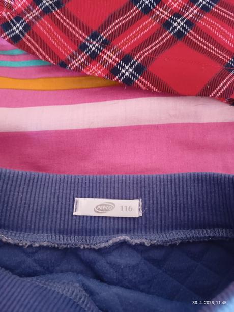 3 suknicky zara, hm, pepco, 104–116