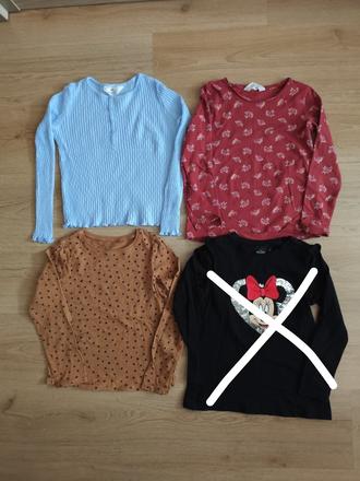 Tričká, h&m,122