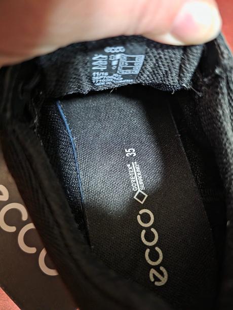 Nepremokavé detské tenisky ecco cool kids 35, ecco,35