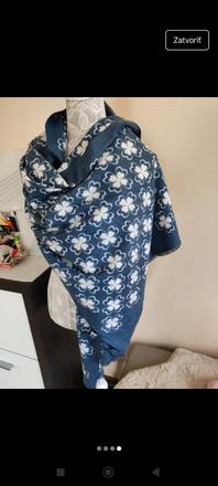 Dámsky široký šál,