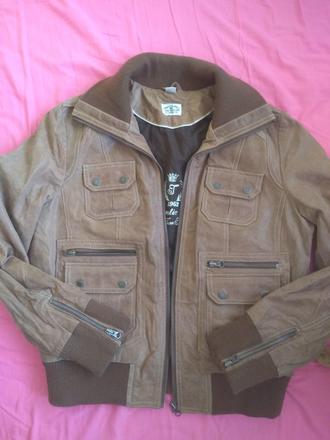 Kozena bunda, tom tailor,42