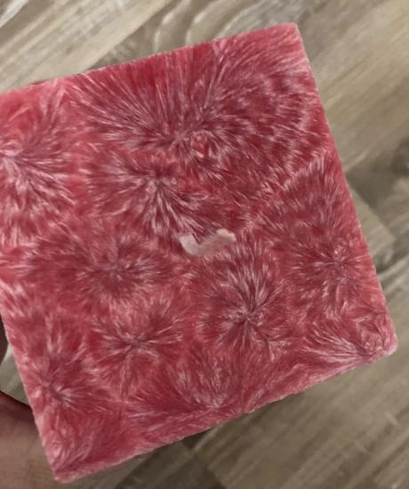 2ks prírodná palmová sviečka cena spolu, 