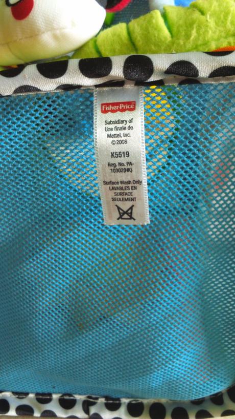 Skladacia akrívna kocka fisher price, 