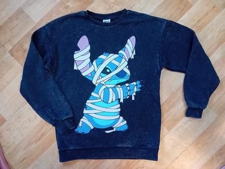 Dievčenská mikina stitch, 152