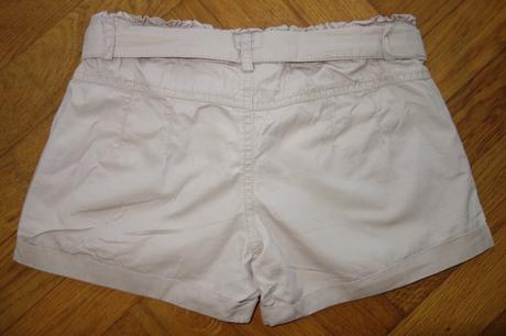 Šortky s viazaním na mašľu 10r, 140
