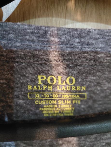 Tričko m-l, ralph lauren,m