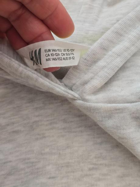 Mikina h&m, h&m,152