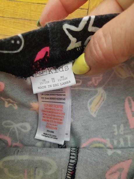 Dievčenské legíny, f&f,152