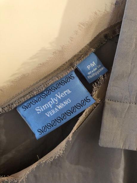 Letný top vera wang m, m