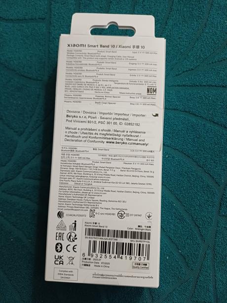 Fitness náramok, xiaomi