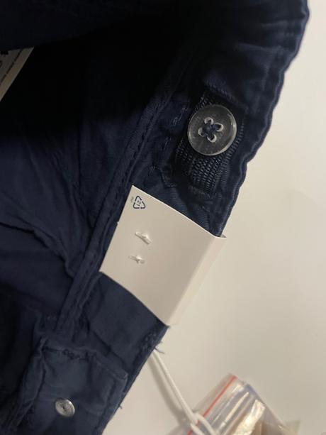 Chino šortky, original marines,134 / 140