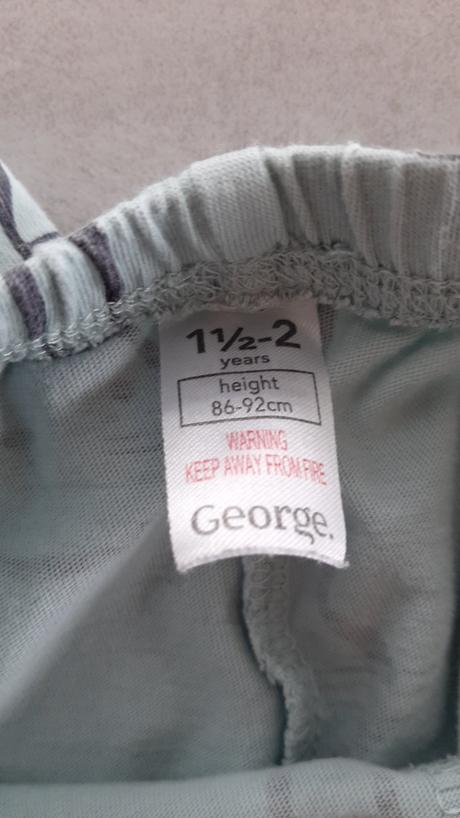 Pyžamko zajko, george,86