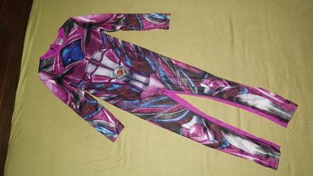 Kostym power rangers od rubies,