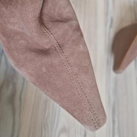 Next semišové kotníkové čižmy, next,37