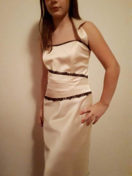 Spoločenské kokteilove šaty 38/40, 38