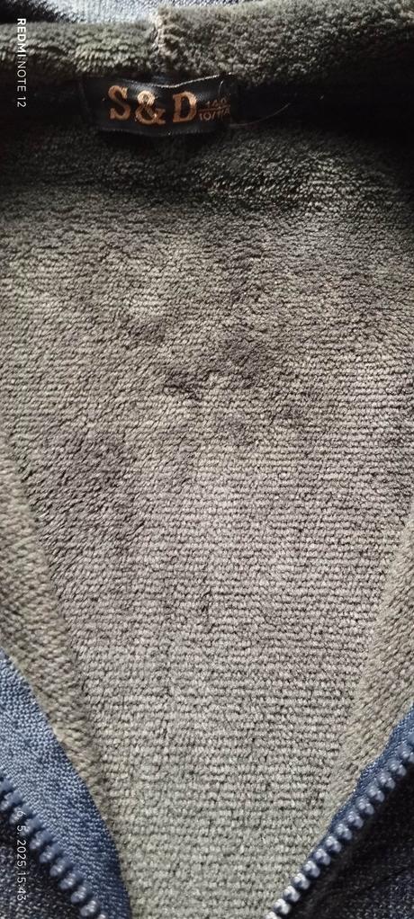 Oteplená mikina, 134