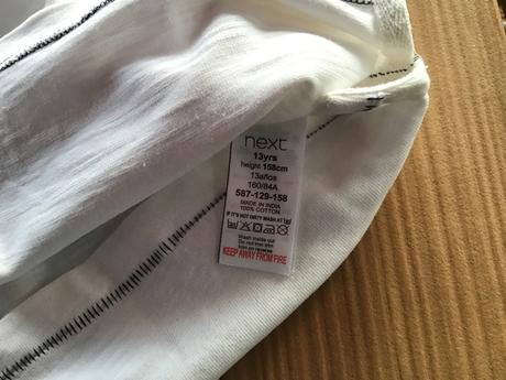 Next kvalitne tričko 158-164cm, next,158