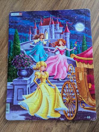 Puzzle princezne,