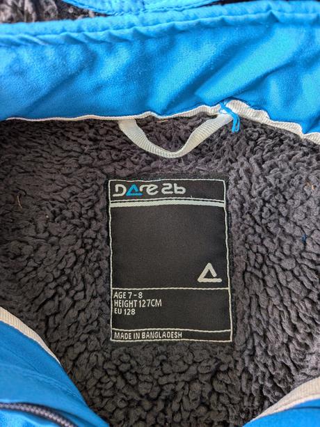 Zateplená softshell bunda, 128