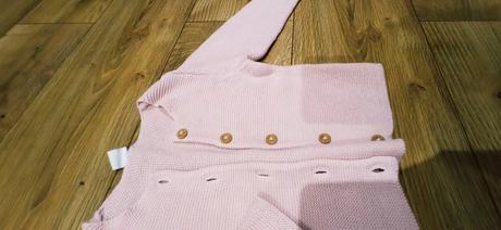 Dievčenský bavlneny sveter 86, h&m,86