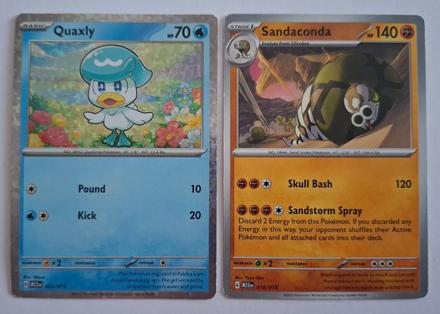 Pokémon karty "mcdonald's collection 2023", 