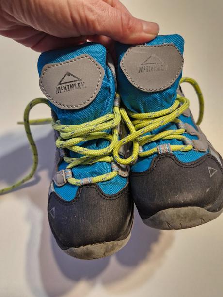 Turistické topánky, mc kinley,27