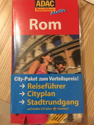 Rom - reiseführer - mit audio cd,