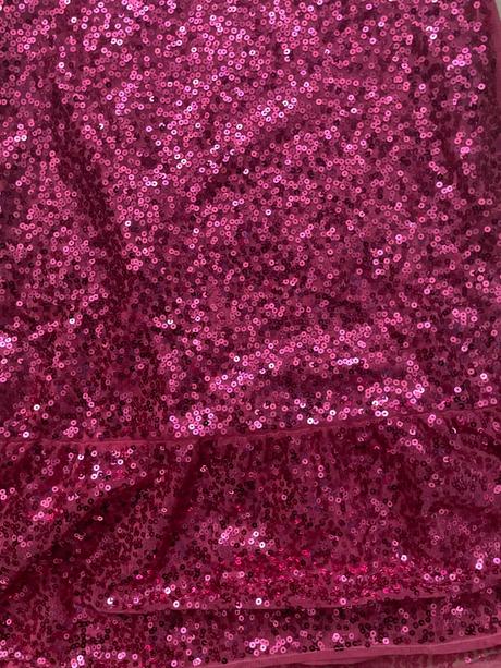 Trblietavé šaty 7-8 rokov, h&m,128