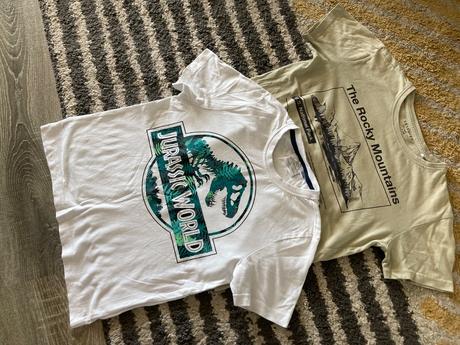 Tričko dino 122/128, 122