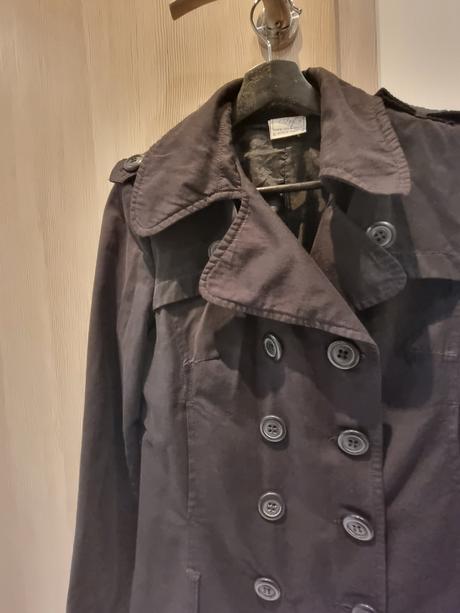 Čierny kabát zara trafaluc, zara,m
