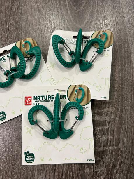 Hape - set 3ks karabiniek, 