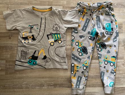 Krásna cestárska súprava tepláky+tričko, 116