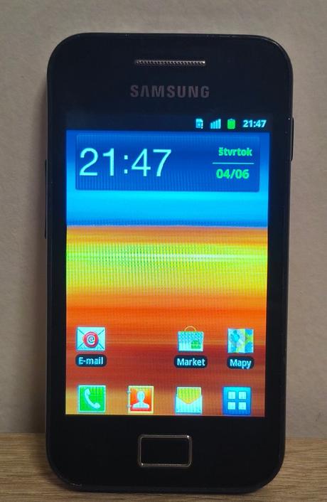 Predám mobil samsung galaxy ace gt-s5839i, samsung
